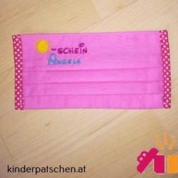 4 , Mundschutz Maske